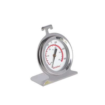Thermomètre à four à métal métaltex métaltex 6 cm en acier inoxydable