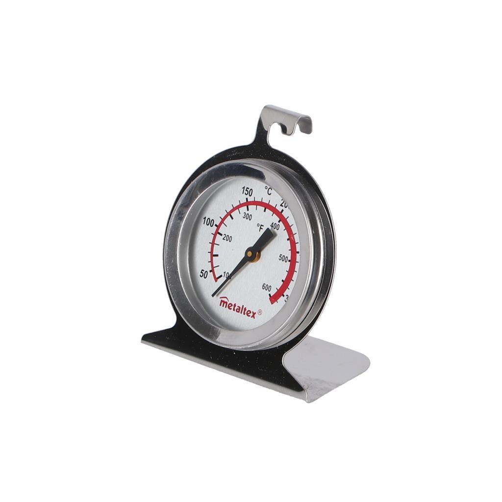 Thermomètre à four à métal métaltex métaltex 6 cm en acier inoxydable
