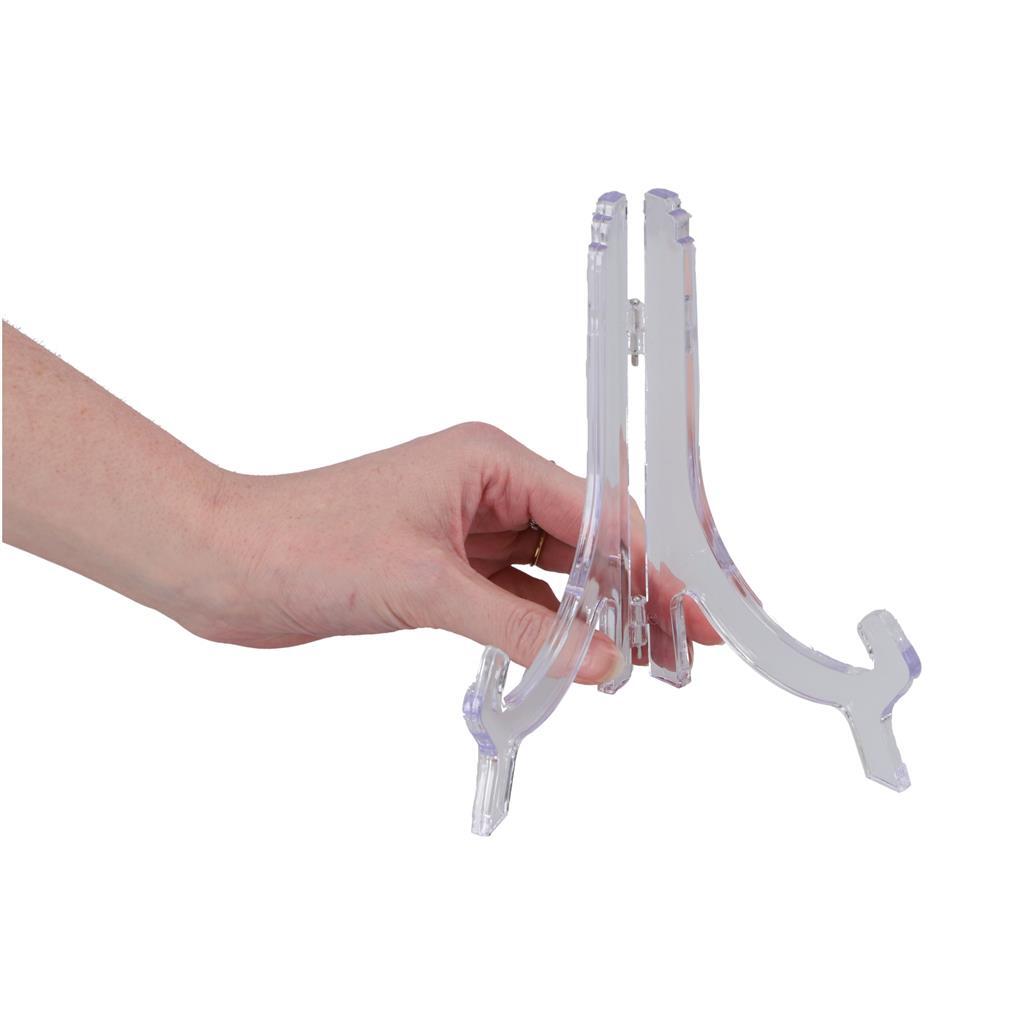 Metaltex Metaltex Skin Holder 18-26 cm transparent
