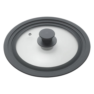 Metaltex Metaltex Pan Tanca 16-20 cm Verre de silicone noir