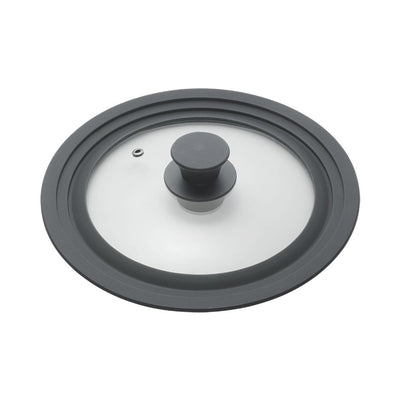 Metaltex Metaltex Pan Tanca 20-24 cm en verre en verre noir
