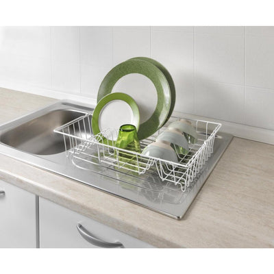 Metaltex Metaltex Drup Rek 48x30 cm blanc