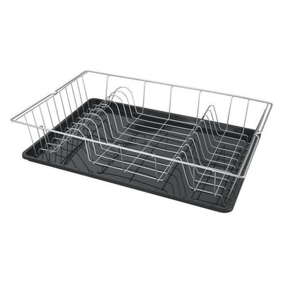Metaltex Metaltex Colonia Rack de drain 48x30 cm Gray en argent