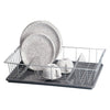 Metaltex Metaltex Colonia Rack de drain 48x30 cm Gray en argent