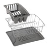 Metaltex Metaltex Aquatex plus Sinatra Design Dry Trotrek Anthracite Silver