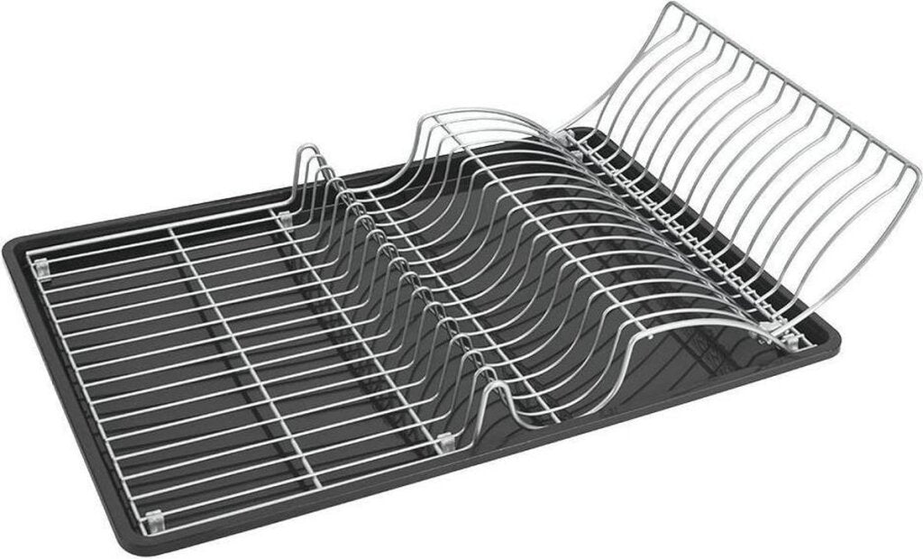 Metaltex Metaltex Drup Rock Wingtex 51x31 cm anthracite argent 2 pièces