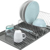 Metaltex Metaltex Drup Rock Wingtex 51x31 cm anthracite argent 2 pièces