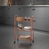 Metaltex Metaltex Salle de bain Kitchen Trolley Lugano Copper