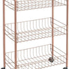 Metaltex Metaltex Salle de bain Kitchen Trolley Lugano Copper