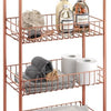 Metaltex Metaltex Trolley Cabinet Ascona 84x41cm en acier cuivre