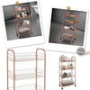 Metaltex Metaltex Trolley Cabinet Ascona 84x41cm en acier cuivre