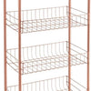 Metaltex Metaltex Trolley Cabinet Ascona 84x41cm en acier cuivre