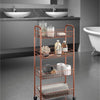 Metaltex Metaltex Trolley Cabinet Ascona 84x41cm en acier cuivre