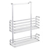 Metaltex Metaltex Galileo Rack 2 étages 36x12x26 cm argent