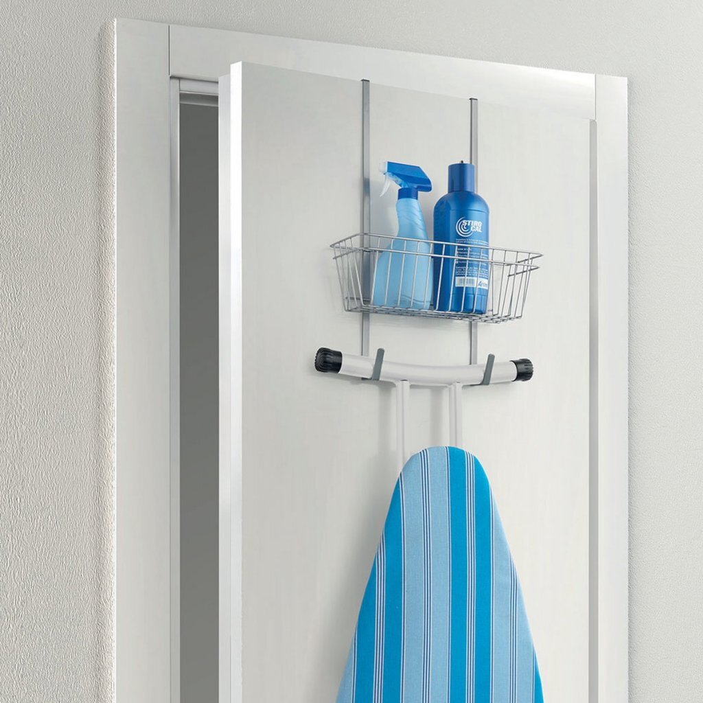 Metaltex Metaltex Ironing Board Holder 28x15x49 cm Silver