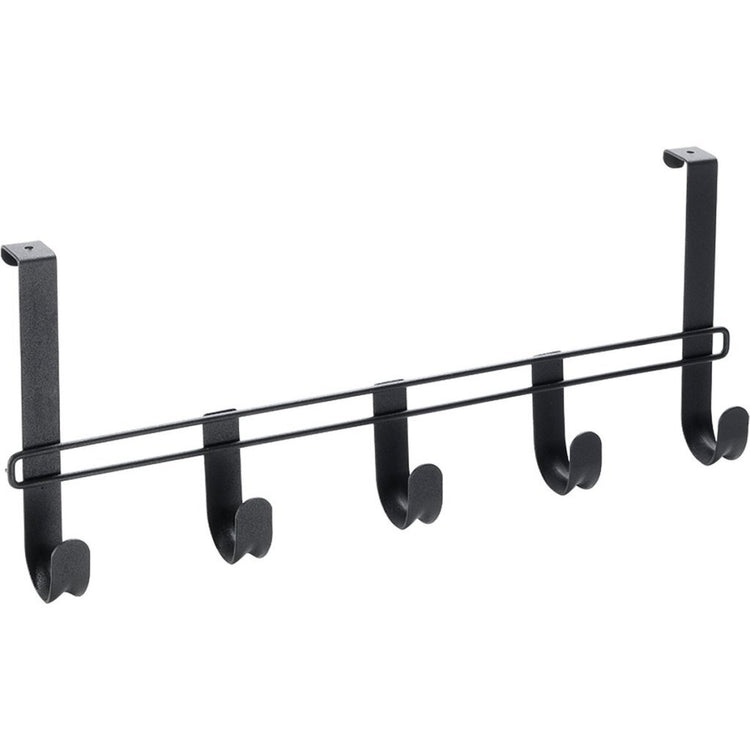 Metaltex Metaltex Dorkach Stace 5 Hakes 38x6x15 cm noir