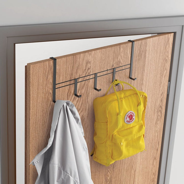 Metaltex Metaltex Doorkack Stak 38x15x4,5 cm noir