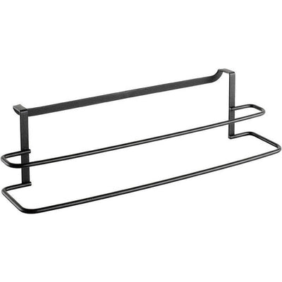 Metaltex Metaltex Galileo Towel Solder 38x10x9 cm noir