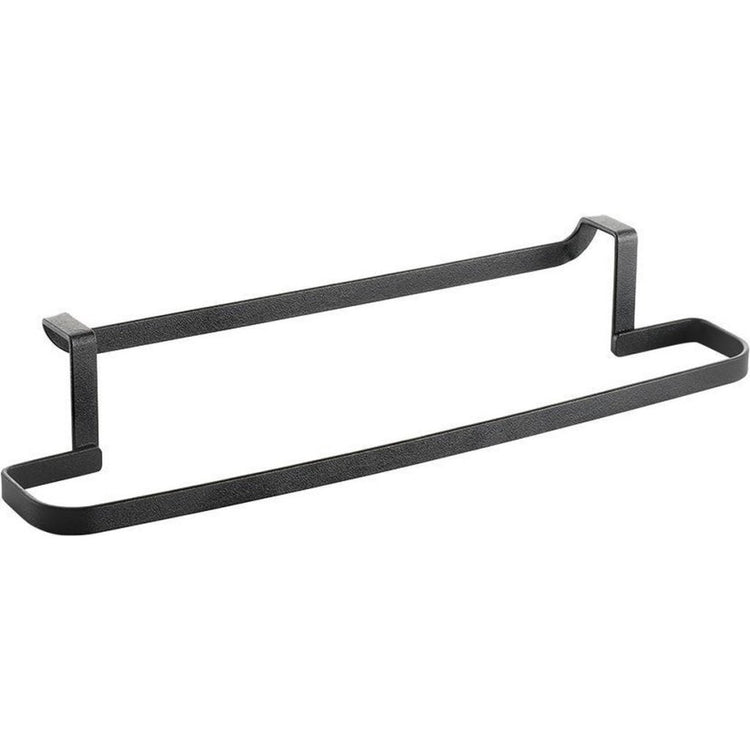 Metaltex Metaltex Galileo Towel Holder 30x8x5 cm noir