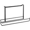 Metaltex Metaltex Galileo Kitchen Roll Solder 34x10x18 cm noir