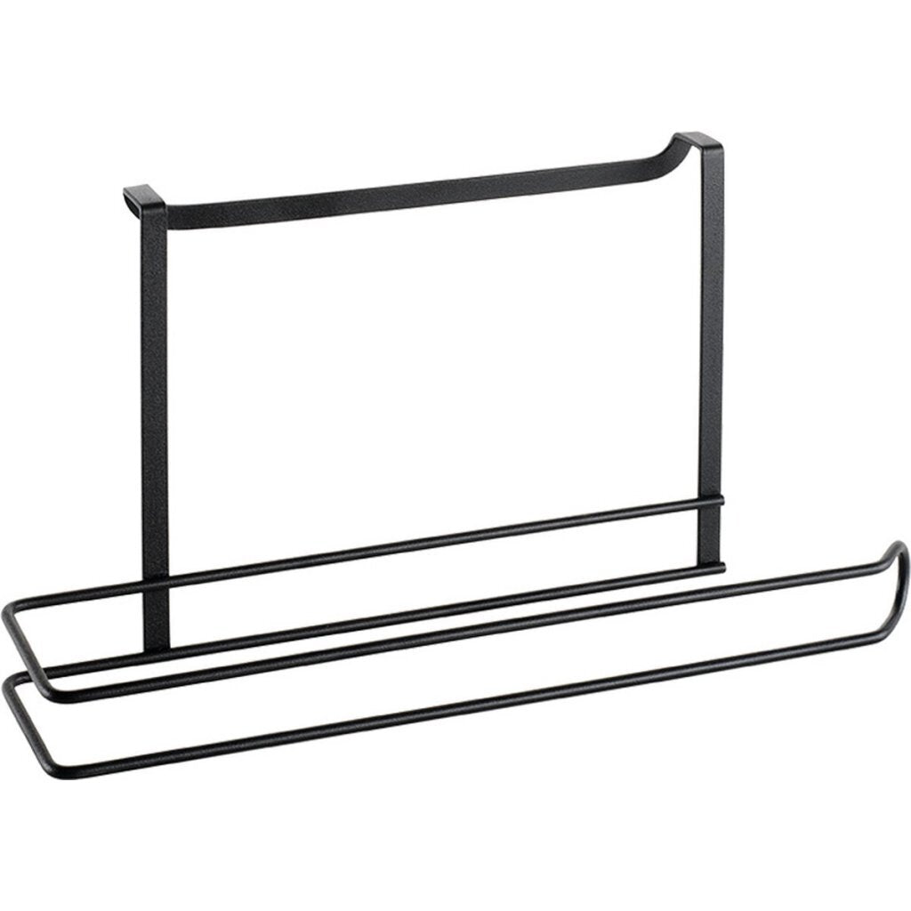 Metaltex Metaltex Galileo Kitchen Roll Solder 34x10x18 cm noir