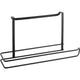 Metaltex Metaltex Galileo Kitchen Roll Solder 34x10x18 cm noir