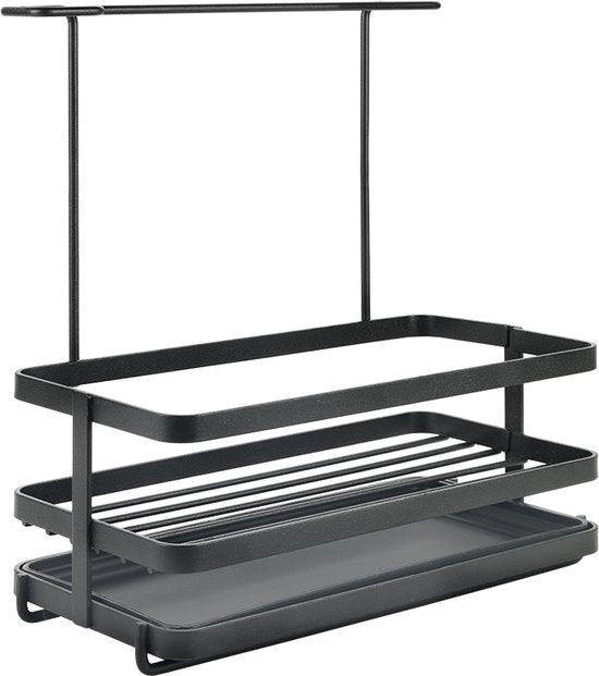 Tomado-Metaltex Tomado-Metaltex Tokyo Line Organizer Lava TouchHerm Black