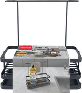 Tomado-Metaltex Tomado-Metaltex Tokyo Line Organizer Lava TouchHerm Black - afbeelding 4