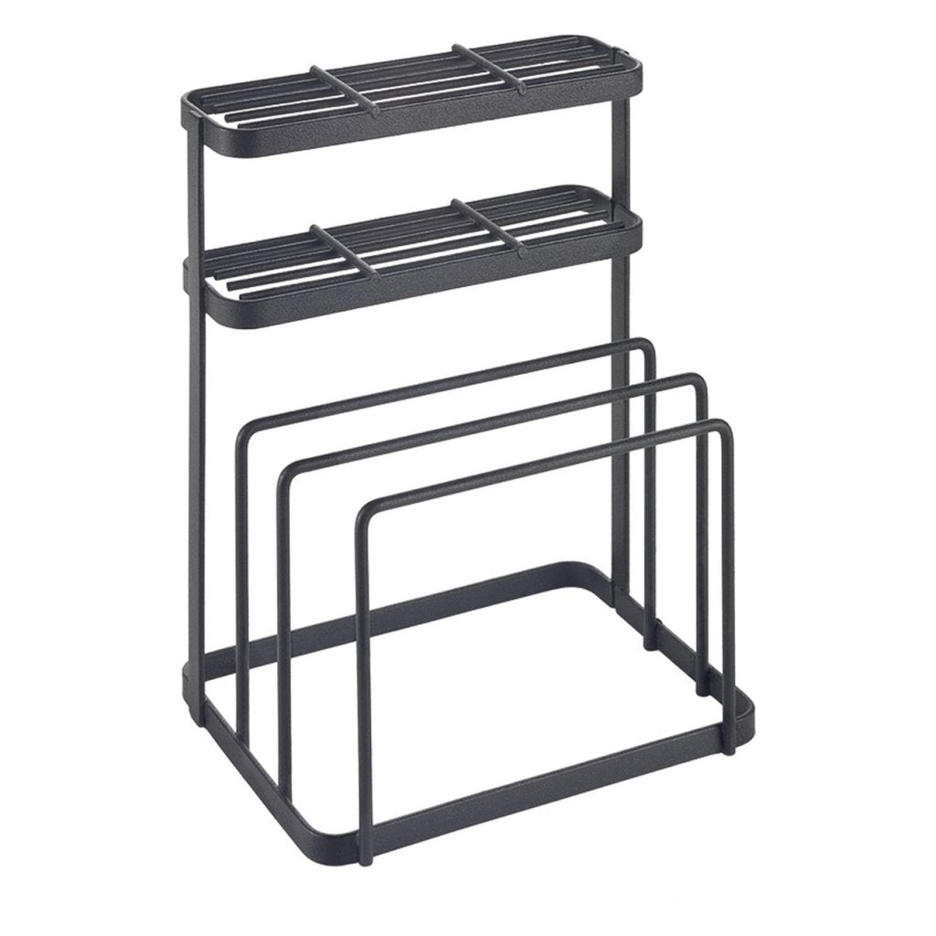Rack de ligne Metaltex Metaltex Tokyo pour Kleases et Slips Ships 16x12x22 cm noir
