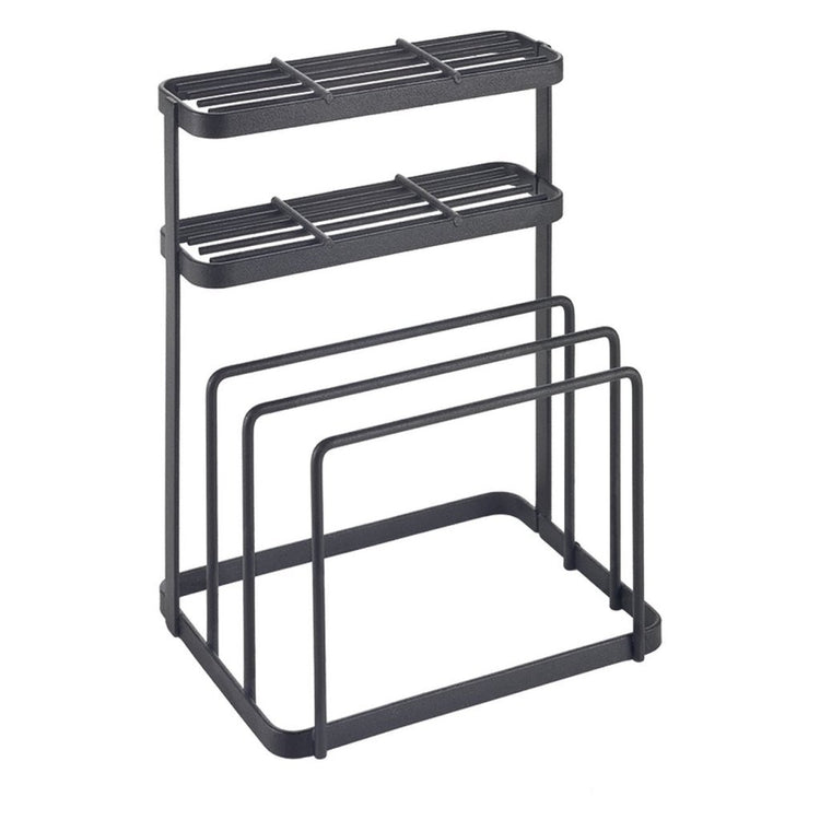 Rack de ligne Metaltex Metaltex Tokyo pour Kleases et Slips Ships 16x12x22 cm noir