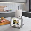 Metaltex Metaltex Tokyo Line Kitchen Paper Solder 32x19x12 cm noir