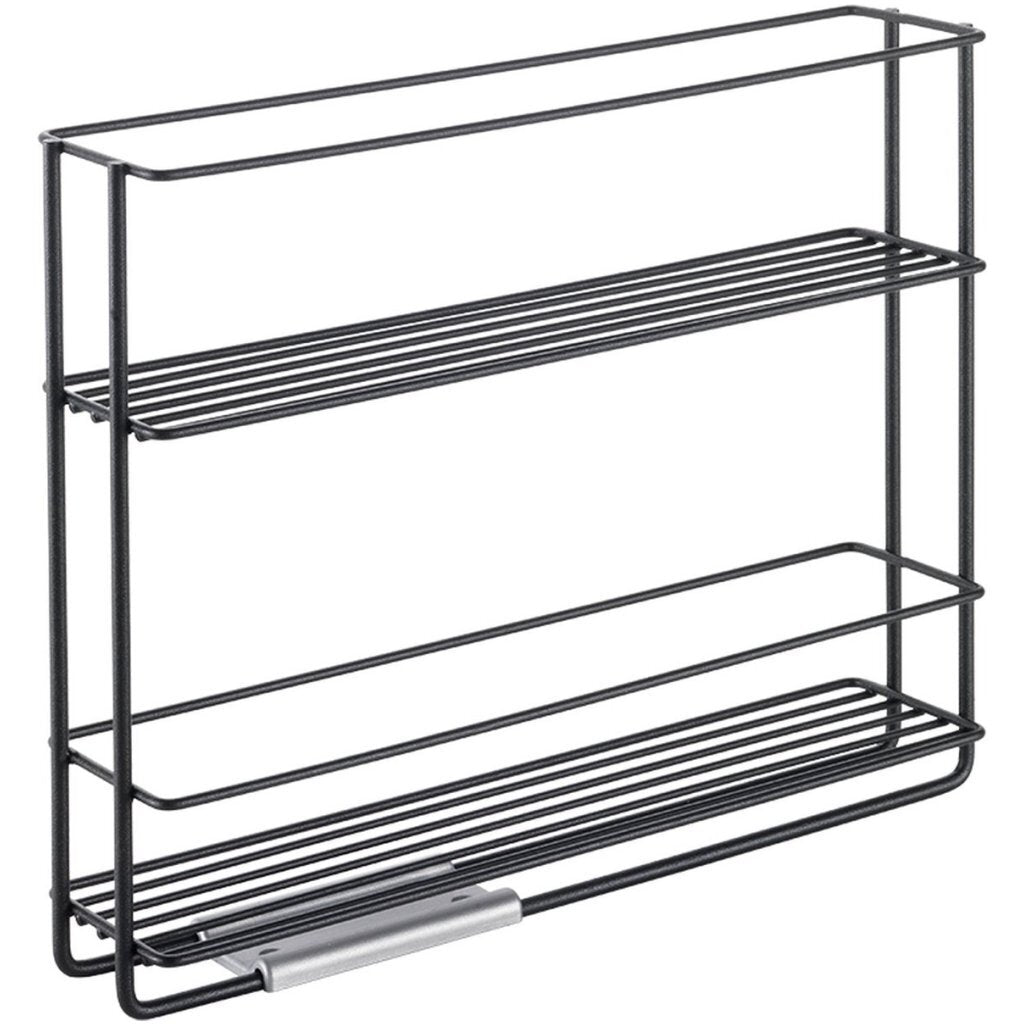 Metaltex Metaltex Rack à épice extensible noir