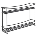 Metaltex Metaltex Kumino Spice Rack Black Metal Matte - afbeelding 1