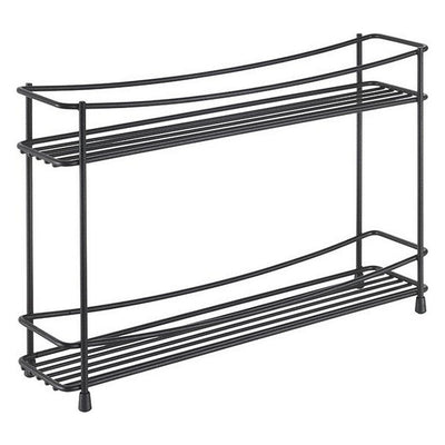 Metaltex Metaltex Kumino Spice Rack Black Metal Matte