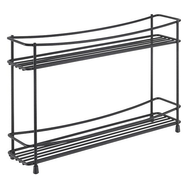 Metaltex Metaltex Kumino Spice Rack Black Metal Matte