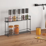 Metaltex Metaltex Kumino Spice Rack Black Metal Matte - afbeelding 2