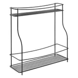 Metaltex Metaltex Herb Rack à 2 couches basalmico noir - afbeelding 1