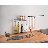 Metaltex Metaltex Herb Rack à 2 couches basalmico noir - afbeelding 2