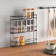 Metaltex Metaltex Kumino Spice Rack 3 étages Matt Black Metal