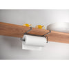 Metaltex Metaltex Kitchen Roll Solder 35x18x10 cm noir