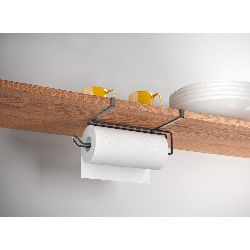 Metaltex Metaltex Kitchen Roll Solder 35x18x10 cm noir