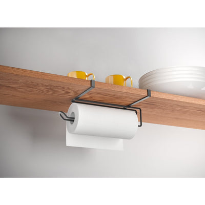 Metaltex Metaltex Kitchen Roll Solder 35x18x10 cm noir