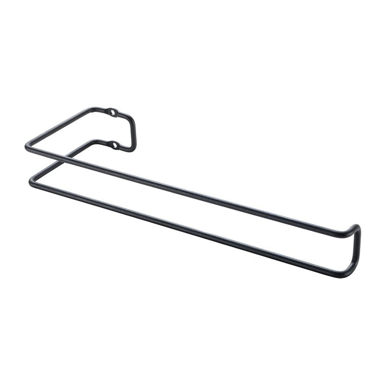 Metaltex Metaltex Kitchen Roll Solder suspendu 30x3x10 cm noir