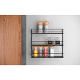 Metaltex Metaltex pepito Herb Rack 3 étages 36x32x8 cm noir - afbeelding 2