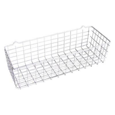 Metaltex Metaltex Pandino Panier 33x12x9 cm blanc