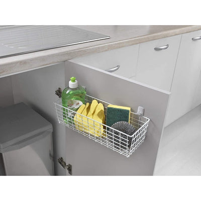 Metaltex Metaltex Pandino Panier 33x12x9 cm blanc
