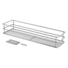Metaltex Metaltex Kitchen Sliding Panier 12x42x7 cm argent