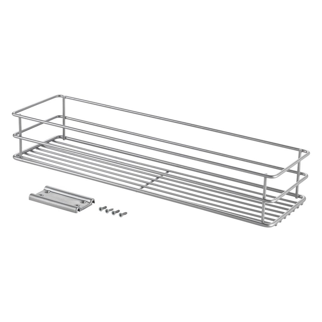 Metaltex Metaltex Kitchen Sliding Panier 12x42x7 cm argent