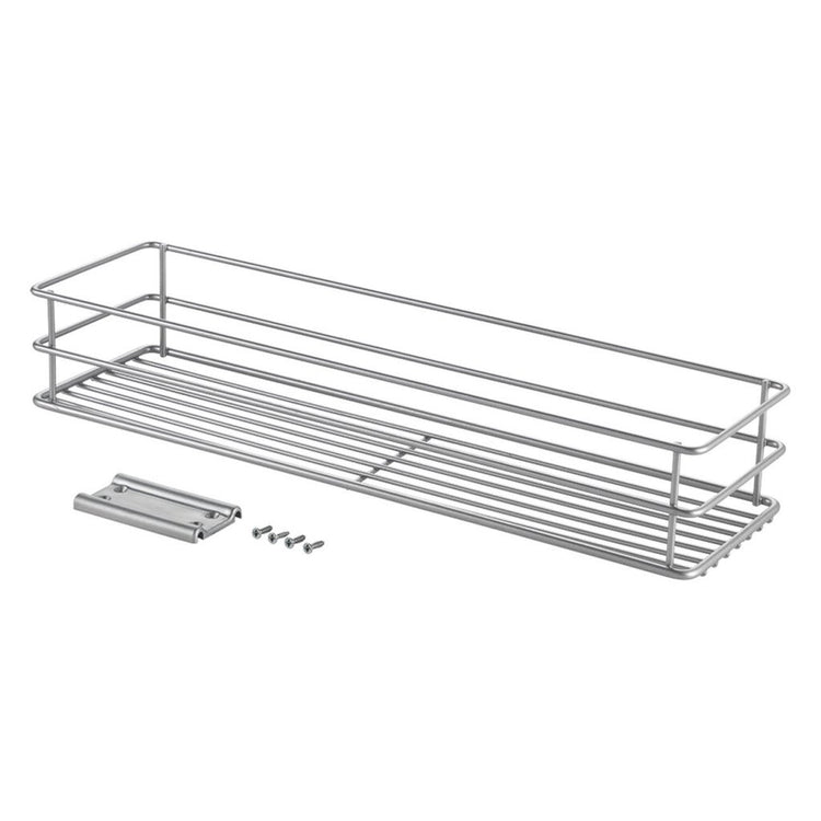Metaltex Metaltex Kitchen Sliding Panier 12x42x7 cm argent