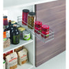 Metaltex Metaltex Kitchen Sliding Panier 12x42x7 cm argent